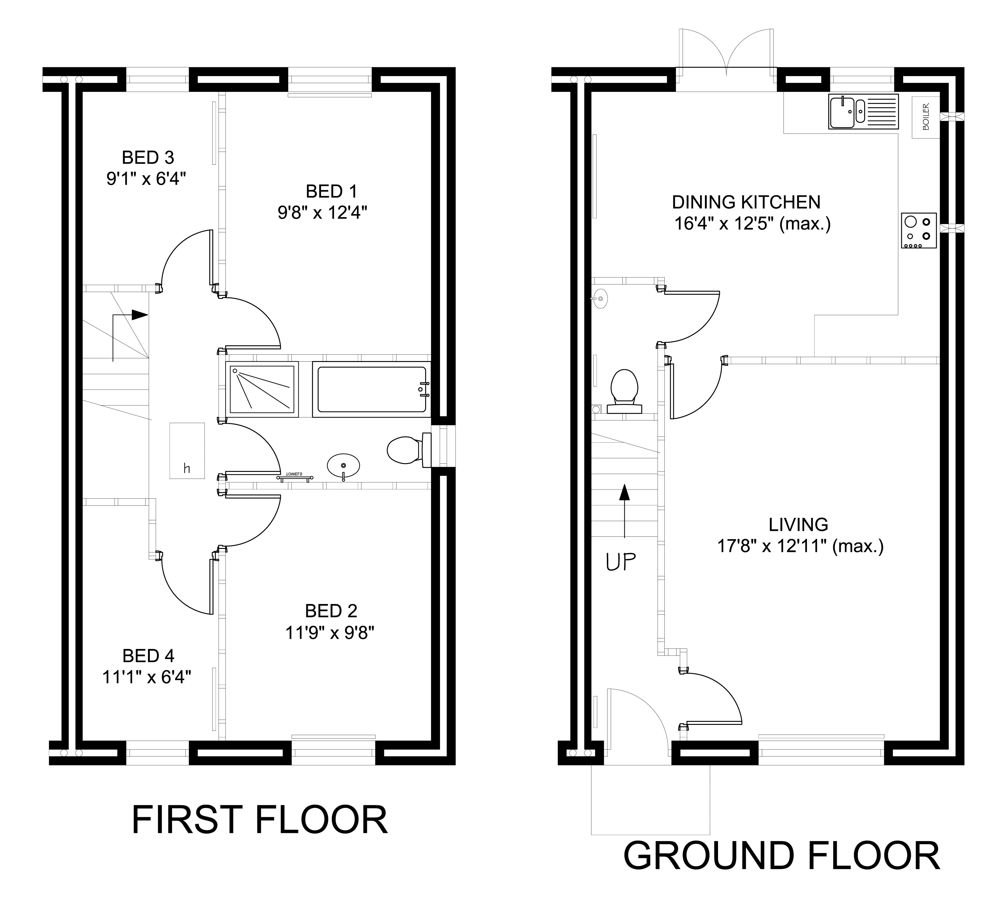 Plots 3 9 11 16 18 Station View Dalesview Developments