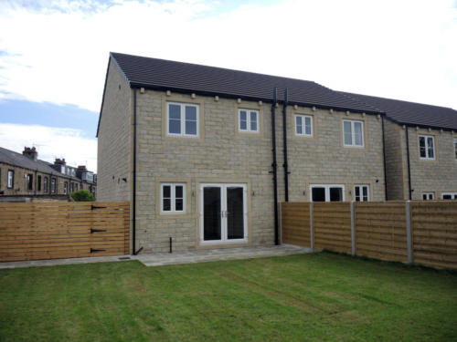 Station View Semi Detatched Rear Garden