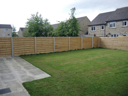 Station View Rear Garden