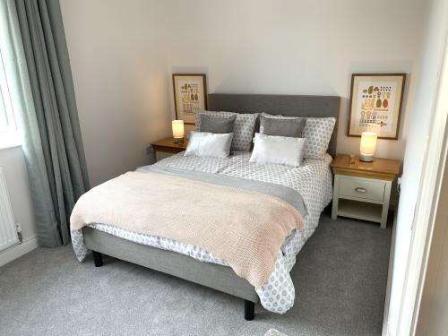 Station View House Bedroom