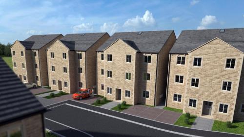 Station View Apartments Ext Front Hi