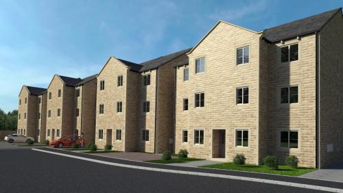 Station View Apartments Ext Front Lo