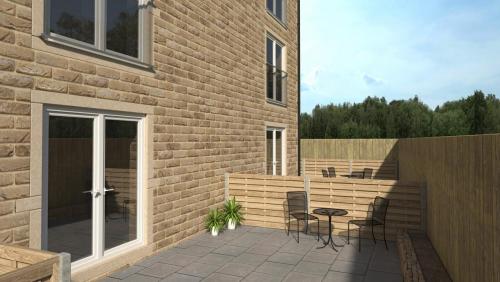 Station View Apartments Ext Rear Lo